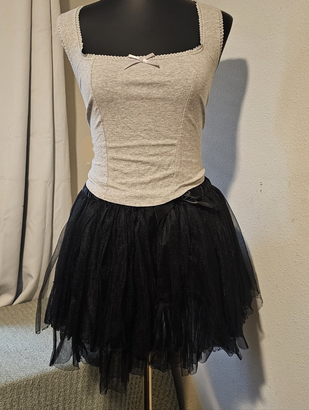 New! Junior's Hot Topic Halloween Tulle Tutu Skirt - Plus Size 00